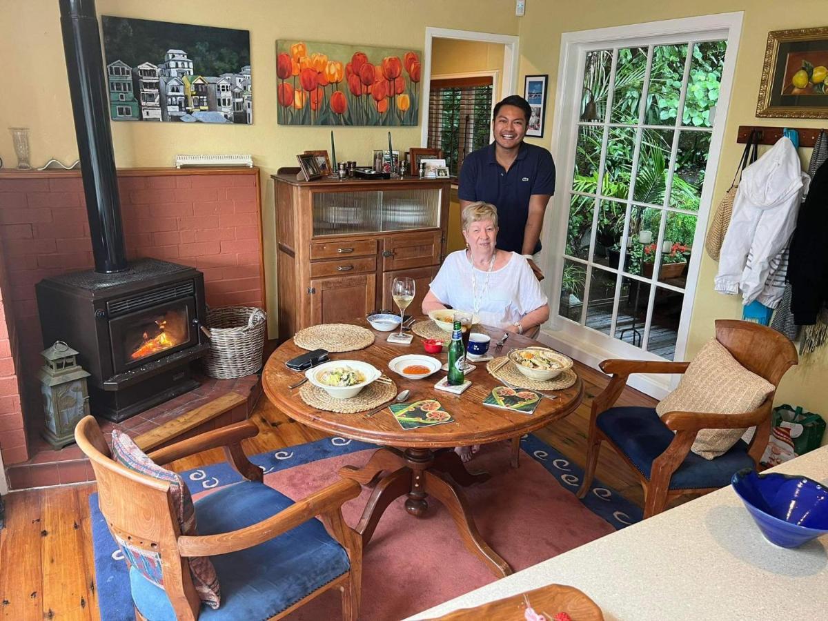 Tastebuds Bed N Breakfast Auckland Kültér fotó