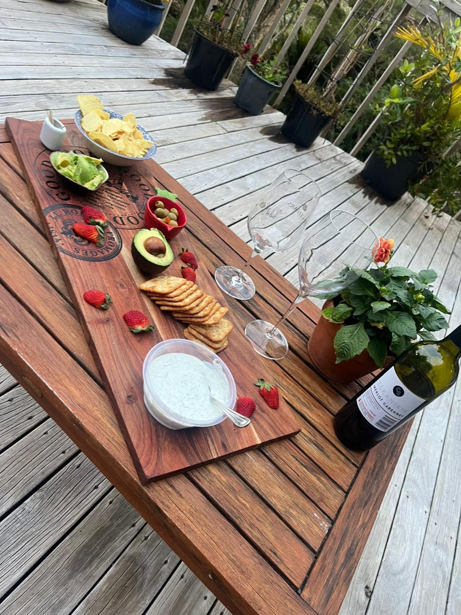 Tastebuds Bed N Breakfast Auckland Kültér fotó